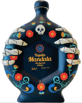Mandala Tequila Anejo Dia De Los Muertos 2022 Edition
