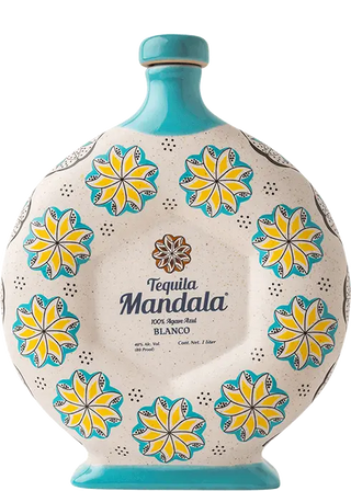 Mandala Tequila Blanco Ceramic