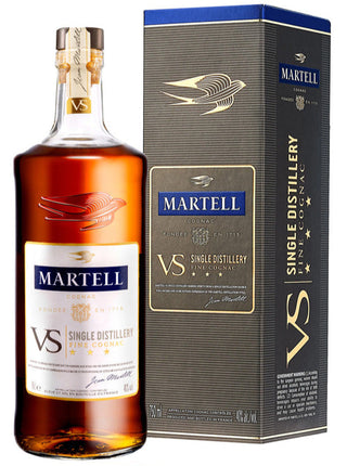 Martell VS – Very Special Cognac from France (40% ABV)