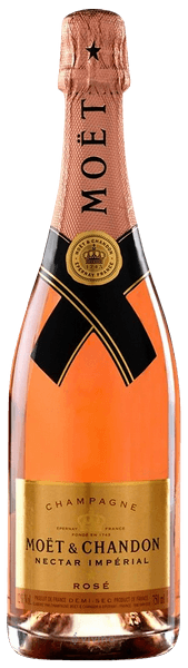 Moet & Chandon Nectar Imperial Rose