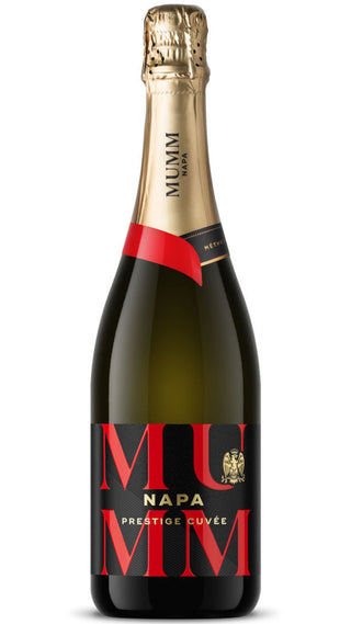 Mumm Napa Brut Prestige Cuvée – Napa Valley Sparkling Wine (750ml, 12.5% ABV)
