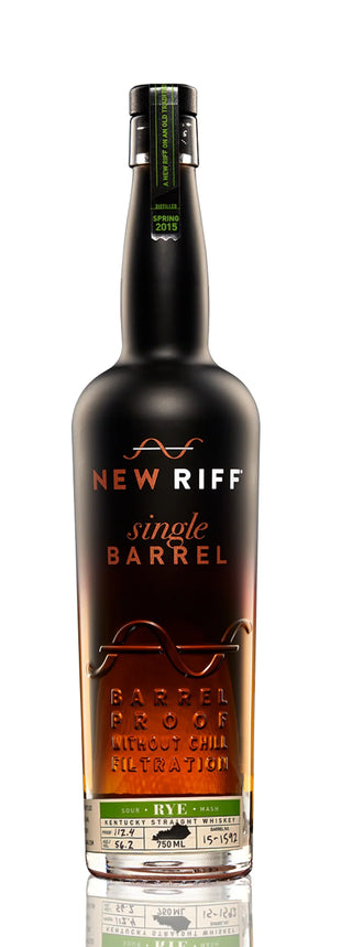 New Riff Single Barrel Rye – Kentucky Straight Rye Whiskey (750ml, 55% ABV)