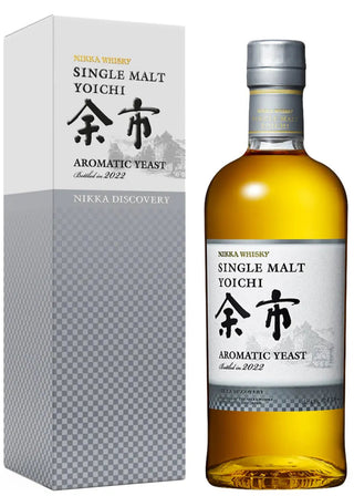 Whisky de malta pura con levadura aromática Nikka Discovery Yoichi