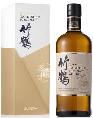 Whisky japonés de malta mezclada Nikka Taketsuru Pure Malt