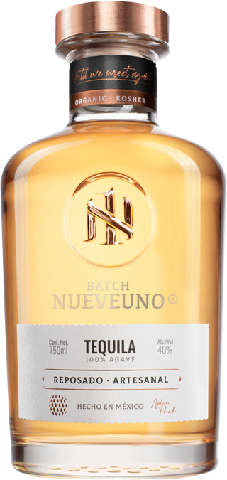 NueveUno Organic Tequila Reposado (750 ml)