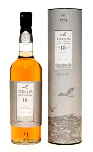 Oban, 18 años