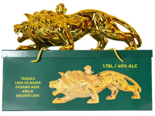 Oceano Azul Anejo Golden Lion