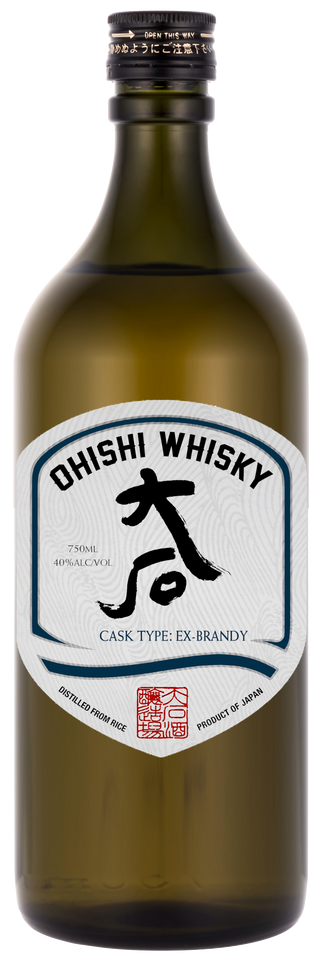 Ohishi Distillery Ex Brandy Cask Japanese Whisky