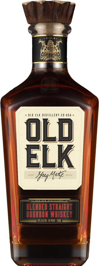 Old Elk Blended Straight Bourbon Whiskey (750 ml, 88 proof)