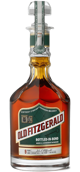 Old Fitzgerald 9-Year-Old Bottled-in-Bond Bourbon – Spring 2025 Release, 750 mL