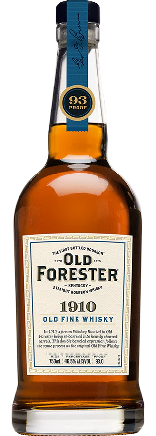 Old Forester 1910 Old Fine Statesman