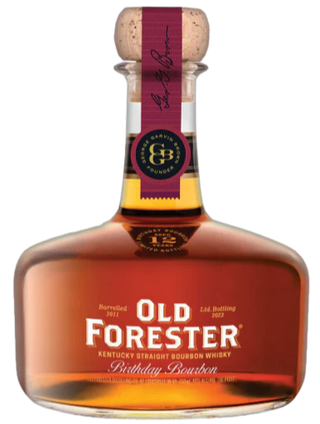 Old Forester Birthday Bourbon - 2024 Limited Release (750ml)