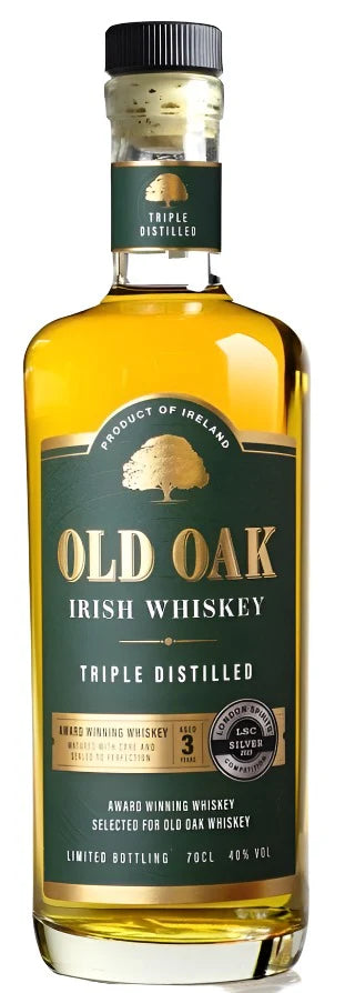 Whisky Old Oak de 3 años