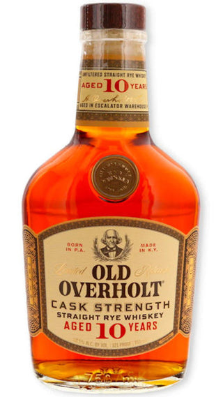 Old Overholt Straight Rye Cask Stregnth 10 Year