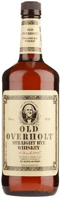 Old Overholt Straight Rye Whiskey