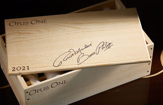 Estuche de madera Opus One 2021 (5 + 1 GRATIS)