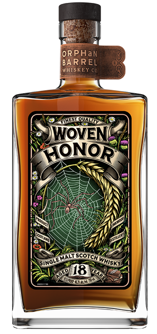 Orphan Barrel Linkwood Distillery Woven Honor 18 Year Old Single Malt Scotch Whisky