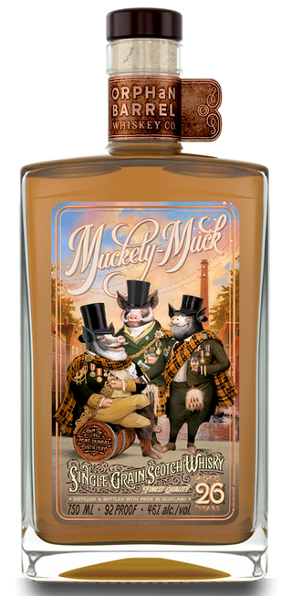 Orphan Barrel Muckety Muck 26 Year Single Grain Scotch Whisky