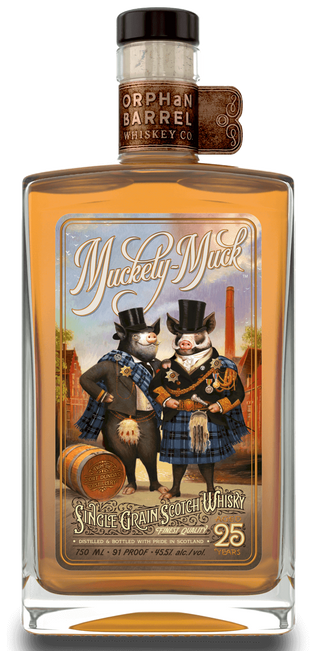 Orphan Barrel Muckety Muck Single Grain Scotch Whisky 25 Years Old