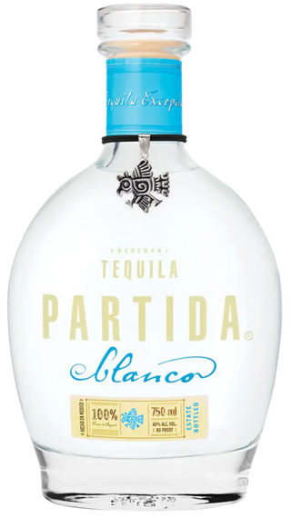 Partida Blanco Tequila – Unaged 100% Blue Agave Tequila (750ml)