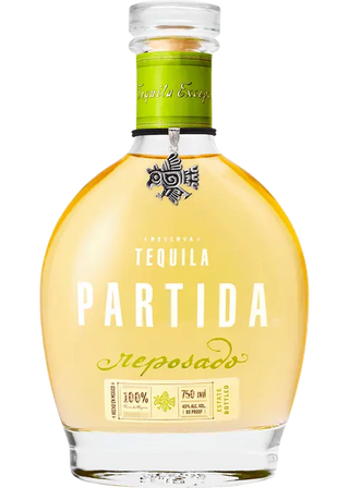 Partida Reposado Tequila – Aged 100% Blue Agave Tequila from Jalisco (750ml)