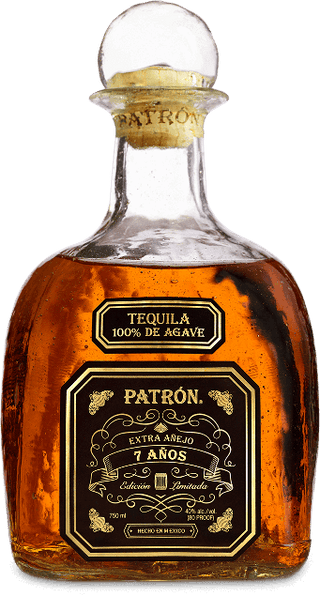 Patrón Tequila Extra Añejo 7 Años