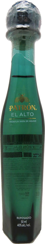Patrón El Alto Reposado. 50ml