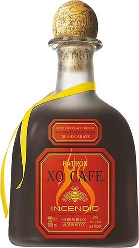 Patrón XO Cafe Incendio – Chili Chocolate Liqueur with Tequila (750ml)