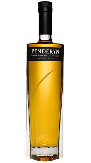 Whisky galés de pura malta con acabado en barrica de Madeira de la destilería Penderyn