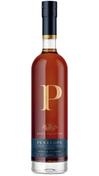 Penelope 10 Year Estate Collection Single Barrel Straight Bourbon Whiskey – 108.2 Proof (750 ml)