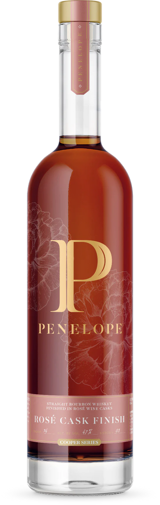 Penelope Rose Cask Finish Straight Bourbon Whiskey Lote n.° 5