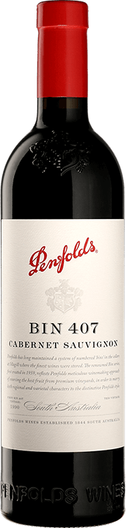 Penfolds Bin 407 Cabernet Sauvignon