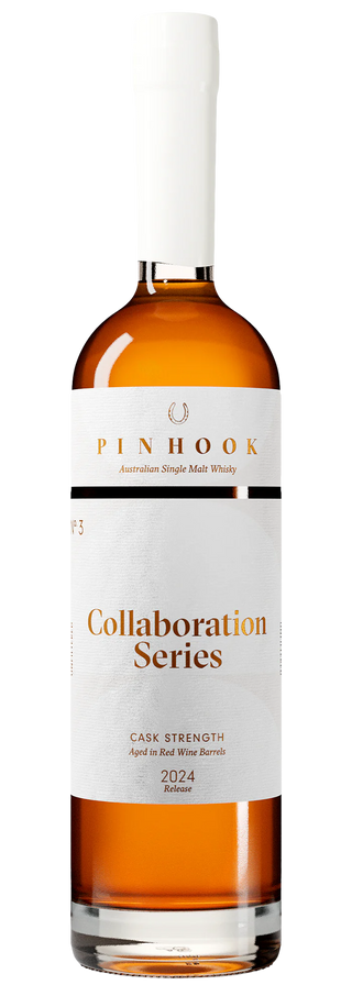 Pin Hook No 3 Collaboration Series Cask Strength Australian Single Malt 2024