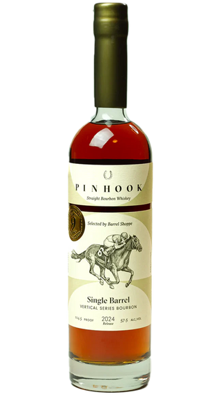 Pinhook Vertical Series Bourbon – 9 Year Old Kentucky Straight Bourbon Whiskey (750ml)