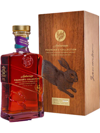 Rabbit Hole Founders Collection Amburana Brazilian Oak Finish Kentucky Straight Bourbon Whiskey Limit Per Customer