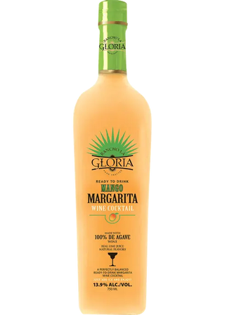 Rancho La Gloria Ready-to-Drink Mango Margarita – Agave Wine Cocktail