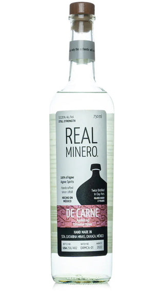 Real Minero De Carne Still Strength Glass Aged 2yrs