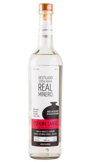 Real Minero Espadín, Largo Mezcal