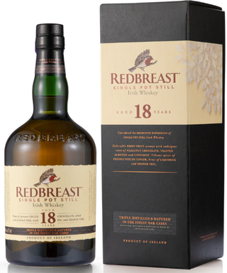 Redbreast 18 Year Old – Aged Single Pot Still Irish Whiskey