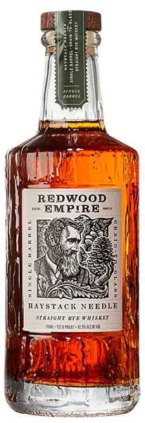 Redwood Empire Haystack Needle Straight Rye Whiskey