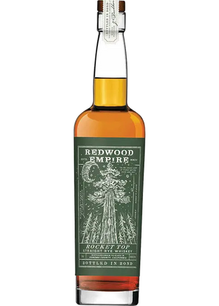 Redwood Empire Straight Rye Rocket Top Bottled In Bond