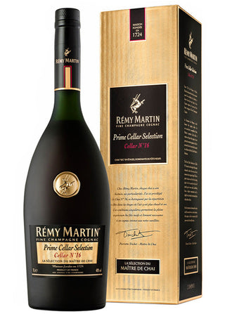 Remy Martin Cognac Prime Cellar Selection Cellar No