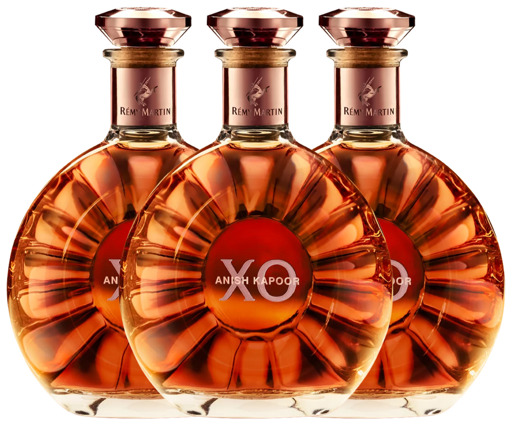 Rémy Martin XO 2025 x Anish Kapoor – 3 Bottle Limited Edition