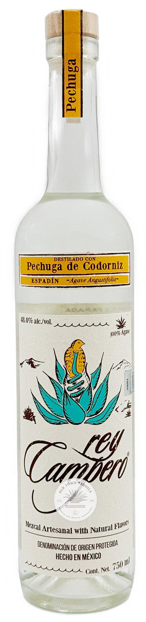 Rey Campero Pechuga De Codorniz Mezcal