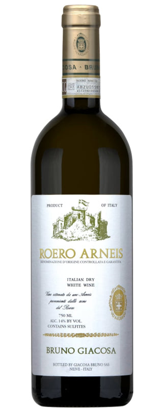 Bruno Giacosa Roero Arneis 2022 – Italian White Wine from Piedmont (750ml)