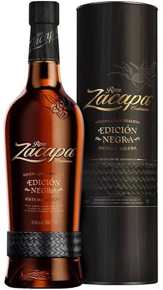 Ron Zacapa Edicion Negra