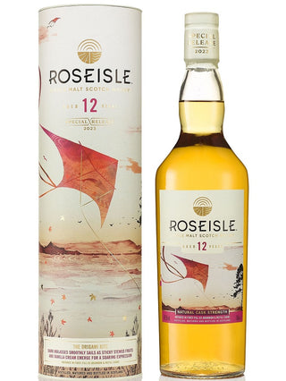 Roseisle 12 year old "The Origami Kite" Single Malt Scotch Whisky Special Release 2023