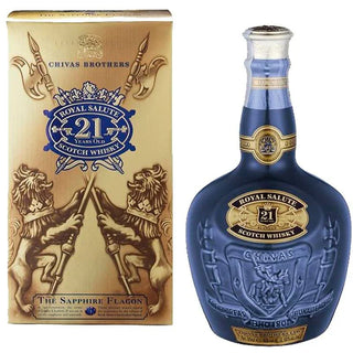 Royal Salute Blended Scotch Whisky – Chivas Brothers Signature Release