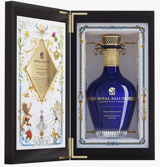 Royal Salute Limited Edition Blended Scotch Whisky – Collector’s Gift Box