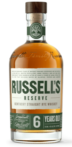 Russell's Reserve 6 años de centeno